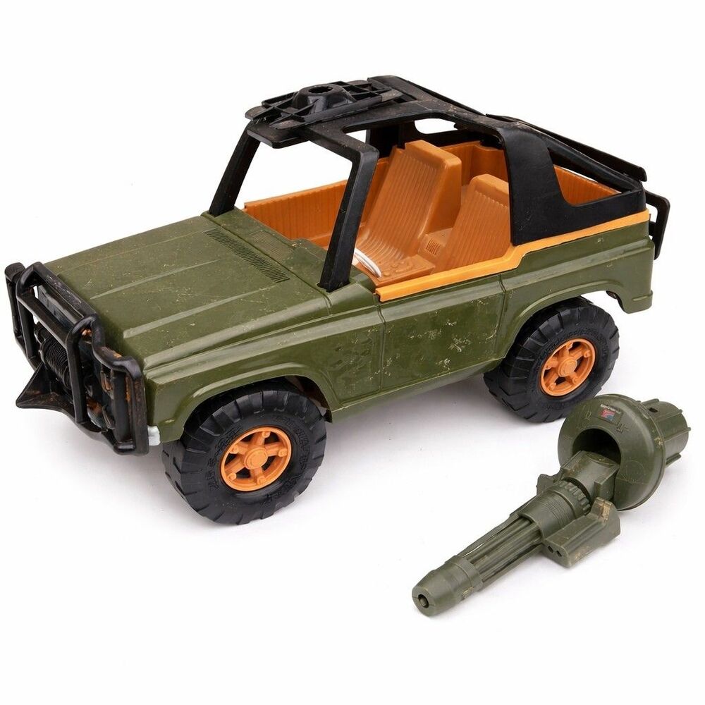 Vintage GI Joe 12” Scale Jeep Truck 1:6 Gay Toys 1990 Parts Repair